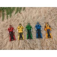 ราคา เรนเจอร์คีย์ ขบวนการชินเคนเจอร์ Dx Bandai แท้ 6 ตัว (14246440272)