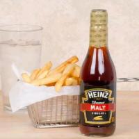 ราคา Heniz Gourmet Malt Vinegar (355 mL) Bottles Pungent full-bodied flavor (GLASS BOTTLE) (29360757550)