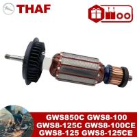 ราคา กระดอง GWS8-100 Bosch เหมาะสำหรับโรเตอร์ GWS8-125 เครื่องเจียร GWS8-100CE AAID (40474969297)