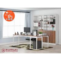 ราคา โต๊ะทำงานตัวแอล L 1.2×2.0 เมตร (24561132101)