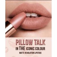 ราคา Charlotte Tilbury Matte Revolution Lip Stick 3.5gสี:Pillow Talk (4856756031)