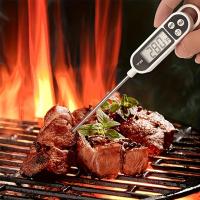 ราคา เครื่องวัดอุณหภูมิของเหลว เครื่องวัดอาหาร BBQ ดิจิตอลอุณหภูมิแบบดินสอ ปากกาวัดอุณหภูมิ (53751003303)