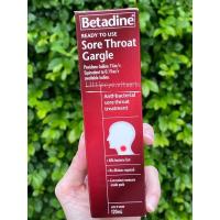 ราคา ร้านคนไทยของแท้ Betadine Sore Throat Gargle (12162912075)