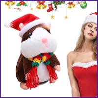 ราคา ของเล่นหนูแฮมสเตอร์พูดตาม พูดคุยได้ พูดซ้ําได้ พูดตามได้ สนุก ของขวัญวันเกิด ของเล่นวัยหัดเดิน เล่นได้ (24463764847)