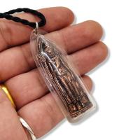 ราคา พระร่วงยืนประทานพร ด้านหลังรางปืนสวรรคโลก เลี่ยมกรอบพลาสติกอย่างดี พร้อมสร้อยเชือก บูชาเสริมอำนาจบารมี (21363290352)