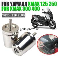 ราคา ตุ้มปลายแฮนด์ FOR Yamaha XMAX300 XMAX 300 X-MAX 250 125 400 อุดปลายแฮนด์ CNC จุกปิดปลายแฮนด์รถมอเตอร์ไซค์ (29892974357)