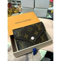 ราคา LV victorine wallet มือ2 ของแท้ (22361859885)