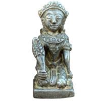 ราคา พระแม่โพสพ เนื้อสัมฤทธิ์เงิน ยุครัชกาล พระเครื่อง (28412639107)