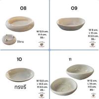 ราคา ถ้วยเซรามิคทรงกลมสีขาว เซรามิคสีขาว มือสอง (08-11) (22344417035)