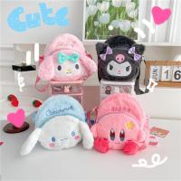 ราคา ญี่ปุ่น ins การ์ตูนเด็กสาวมินิน่ารักกระเป๋าตุ๊กตา Sanrio Kuromi Melody กระเป๋าโทรศัพท์ Cinnamoroll สาวน่ารักสายคล้องไหล่กระเป๋า (40911254791)
