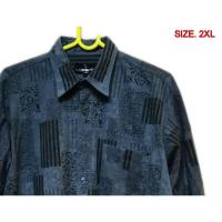 ราคา CLAUDIO VALENTINO เสื้อมือสอง เสื้อเชิ้ตแฟชั่นใส่ลำลอง (18578512278)