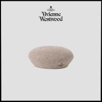 ราคา 【Vivienne Westwood】 หมวกเบเร่ต์ งานปัก ดาวเสาร์ งานปักดาวเสาร์ ขนสัตว์ ป่า หมวก (43408702195)