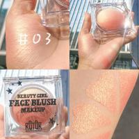 ราคา ขายร้อน#KQTQK Kuhanshe Skittles Gradient Blush Eyeshadow Highlighter Contouring All-in-One Plate Modified Contour Gradient day (54751027934)