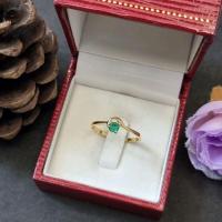 ราคา พลอยแท้มรกต ทองแท้ 9 k (18130254790)