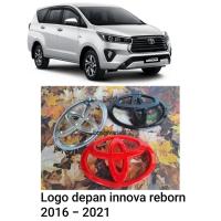ราคา Toyota Innova Reborn 2016-202 โลโก้หน้า / Toyota Innova Reborn 2016 - 2021 ตราสัญลักษณ์กระจังหน้า ขนาด 17cm / โลโก้ Toyota Innova (43272400752)