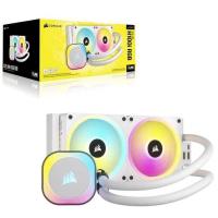 ราคา iCUE LINK H100i RGB AIO Liquid CPU Cooler - White (CW-9061005-WW) (24562790080)