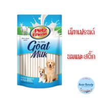 ราคา (1ถุง) Petz Friend Goat Milk Series Stick 300 กรัม เพ็ทเฟรนด์ นมแพะสติ๊ก (29051664422)