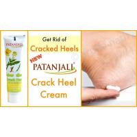 ราคา ครีมทาส้นเท้าแตก Patanjali 50g (หมดอายุ12/2023) (20045555477)