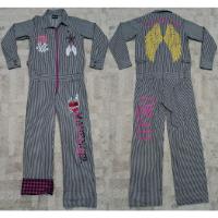 ราคา ชุดหมียีนส์ ชุดหมีแฟชั่น ชุดหมีช่าง ชุดหมีแขนยาว ชุดหมีเท่ๆ มือ 2 ของญี่ปุ่นไซส์ M (26253576063)