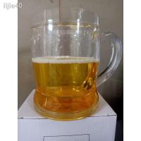 ราคา ส่วนลด 50% ✲☊♈ใหม่✨ แก้วน้ำ แก้วเบียร์ 2 ชั้น (12721237956)