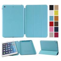 ราคา เคสฝาพับงาน สำหรับ IPAD Smart CASE สำหรับ IPAD2/3/4 สำหรับ IPADPRO9.7 สำหรับ IPAD Air1/AIR2 (5832777375)