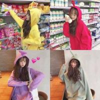 ราคา เสื้อคลุมเทเลทับบี้ (มีทุกสีตามภาพ) (1598561007)