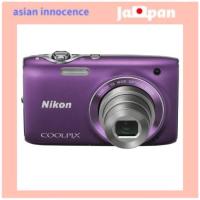 ราคา ส่งตรงจากญี่ปุ่น Nikon Digital Camera Coolpix S3100 Fine Purple S3100Pp (29355874613)