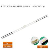 ราคา 2 ชิ้น/เซ็ต LED Backlight Strip สําหรับ Sony KD-43X8000E KDL-43W750E Backlight Strip 4-595-780 กฎหมาย20450 (43676171060)