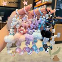 ราคา COMOWAN Dopamine พวงกุญแจลูกปัด, Sanrio หลายสไตล์ลูกปัดโทรศัพท์, กระเป๋าเป้สะพายหลังน่ารักอุปกรณ์เสริมการ์ตูนโทรศัพท์จี้ของขวัญ (28343004739)