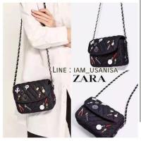 ราคา ZARA mini Crossbody bag (251529103)