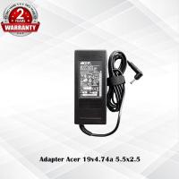ราคา Adapter Acer 19v4.74a *5.5X2.5* / อะแดปเตอร์ เอเซอร์ 19v4.74a *5.5X2.5* แถมฟรีสายไฟ AC *ประกัน 2 ปี (3190340767)