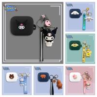 ราคา Case for EarFun Air Pro 4+ Protective silicone Butter Bear pendant Covers EarFun Air Pro 4 Plus Bluetooth Earphone Shell Headphone PortEarphone (45752141112)