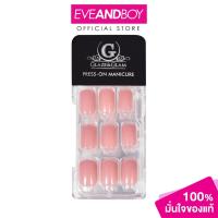 ราคา GLAZE & GLAM - Press-On Manicure/PM0102/30Pcs (15 g.เล็บปลอมสำเร็จรูปพร้อมเทปกาวในตัว/PM0102/30 เล็บ) (24664209915)