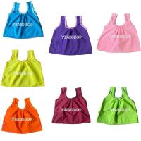 ราคา เสื้อคอกระเช้าเด็ก เสื้อคอกระเช้าเด็กเล็กเด็กโต สีพื้นสีสันสดใส ใส่สงกรานต์ ใส่ลอยกระทง (10898933756)