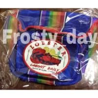 ราคา พร้อมส่ง Kloset etcetera กระเป๋าคาดเอวสีน้ำเงิน ลายกุ้งลอปสเตอร์ (1299903431)