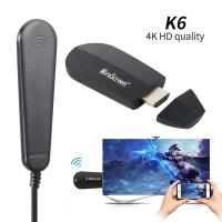 ราคา MIRASCREEN Mirroring AnyCast Miracast Airplay HDMI Dongle WiFi 4K - K6 (40473260705)