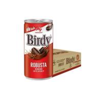ราคา (ยกลัง30กระป๋อง) กาแฟเบอดี้ Birdy กาแฟปรุงสำเร็จพร้อมดื่ม โรบัสต้า (44153942268)
