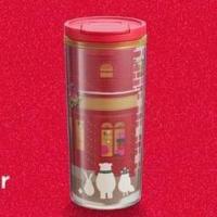 ราคา กระบอกน้ำ Starbucks รุ่น Holiday Shopping Tumbler (12 oz.) (12968291314)