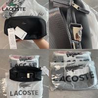 ราคา กระเป๋าเอวของผู้ชาย *Lacoste_ใหม่กระเป๋าสะพายไหล่เดี่ยวแนวทแยงสำหรับผู้ชายและผู้หญิง (14594602296)