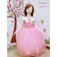 ราคา พร้อมส่ง 17121 ชุดออโรร่า ชุดเจ้าหญิงออโรร่า เด็ก ชุดเจ้าหญิงนิทรา ชุดเจ้าหญิง สีชมพู Aurora fancy sleeping beauty (7737839414)