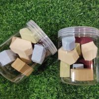 ราคา ฟองน้ำสำหรับแต่งหน้า พัฟฟองน้ำแต่งหน้า หลากสี (7031412024)