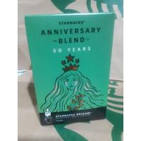 ราคา กาแฟStarbucks(Anniversary 50 years) Origami Personnal Drip Coffee (9532483691)