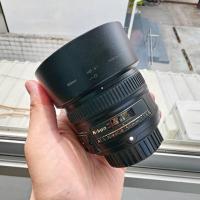 ราคา Nikon AF-S 50mm F1.8 G [รับประกัน 1 เดือน] (40472461666)