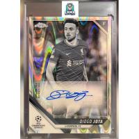 ราคา Topps Chrom Diogo Jota Black & White Lava Auto. (42062185122)