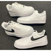 ราคา Nike Air Force 1 Low 07 สีขาว ขาวดำ（ของแท้ 100 %） (23860735050)