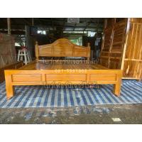 ราคา เตียงนอนไม้สัก ขนาด6ฟุต (28216505093)