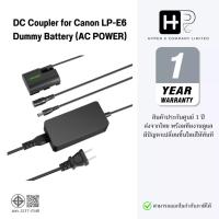 ราคา NEEWER DC Coupler for Canon LP-E6 / LP-E6N / LP-E6NH Dummy Battery with AC แบตเตอรี่ไลฟ์สด (LPE6) (41269687462)