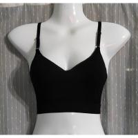 ราคา สปอร์ตบรา ไซส์M สีดำ มือ2✌️ (25730125011)