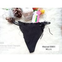 ราคา Wacoal (วาโก้) Size M,L,LL,EL ชุดชั้นใน/กางเกงชั้นในทรงจีสตริง(G-string) 05851 (10732979861)