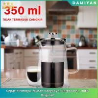 ราคา [DMY] เครื่องชงกาแฟ French Press – Pot Plunger Double Wall Glass – เครื่องมือชงกาแฟแบบแมนนวล (41024364961)